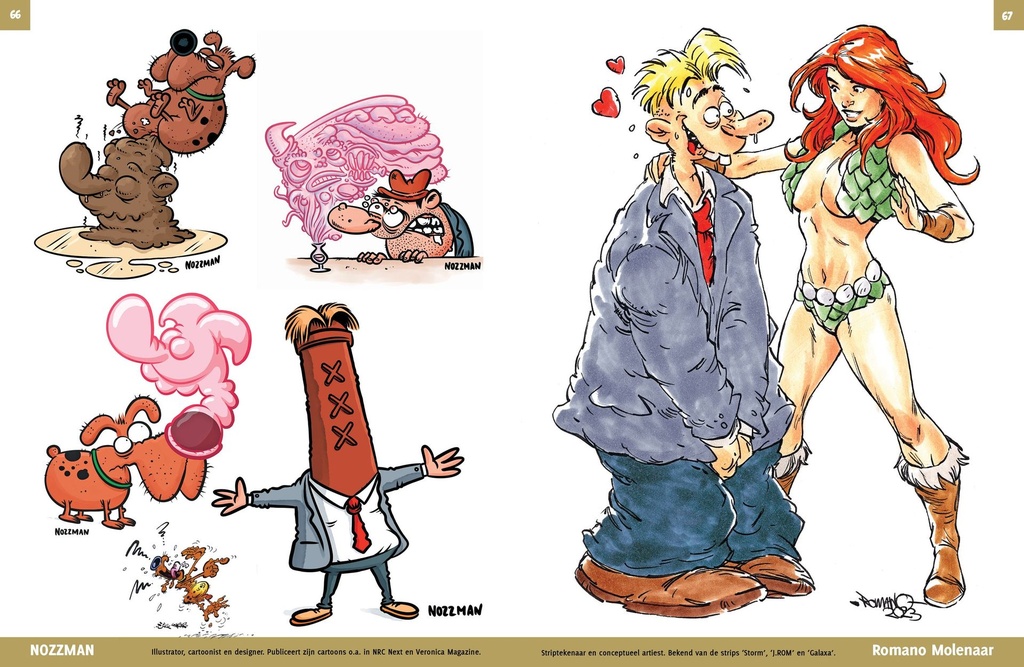 Eric Schreurs - Een Strip hommage 3