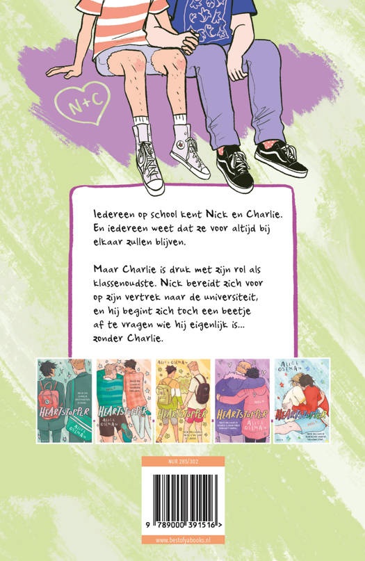 Heartstopper NL 6 Nick en Charlie staan voor hun grootste hu 999