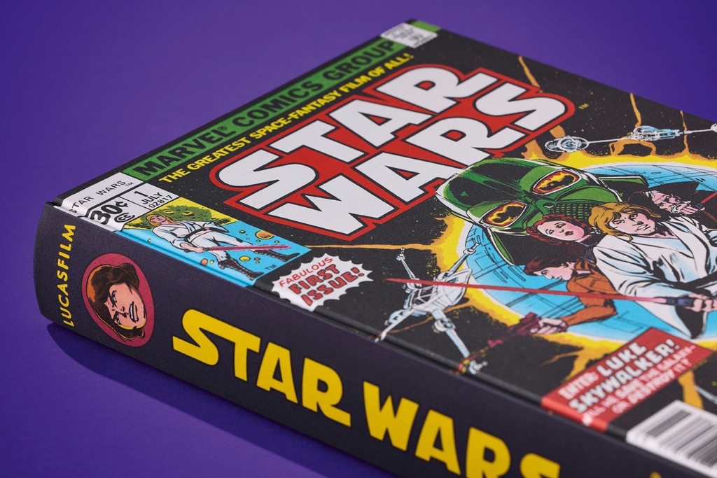 Marvel Comics Library - STAR WARS 1 XXL 3