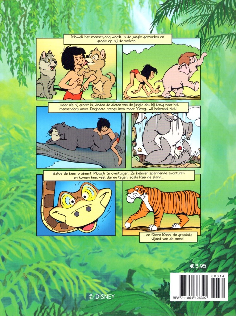 Jungle Boek (Disney-strip 3) 1