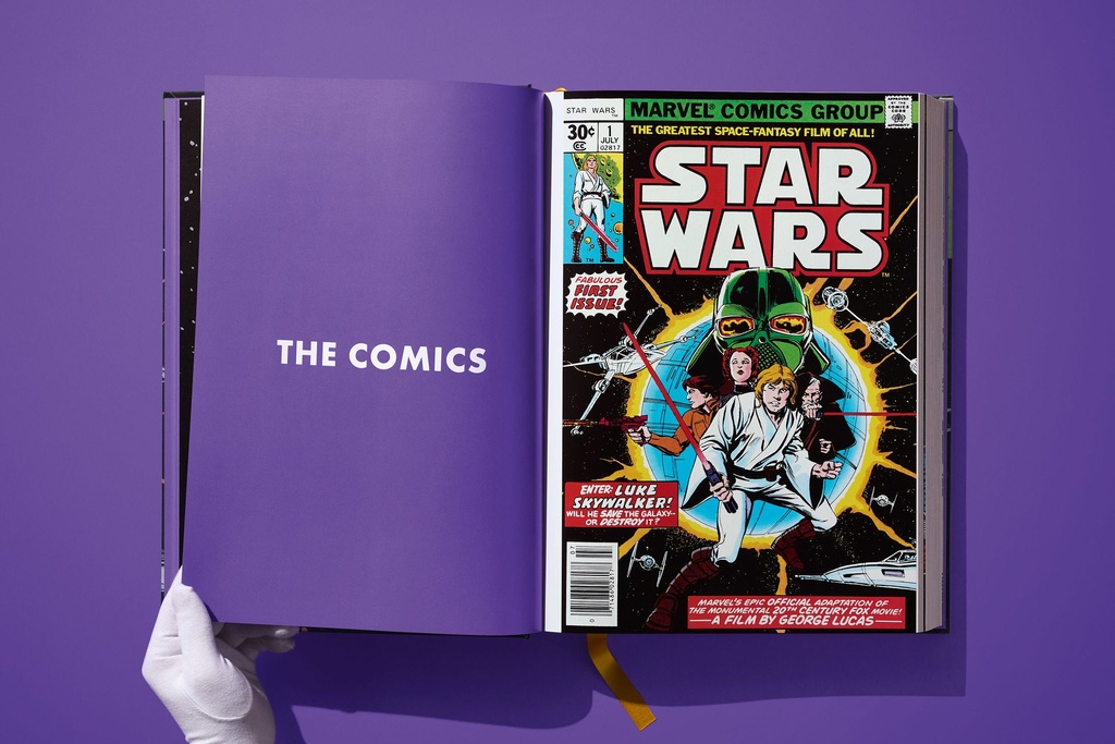 Marvel Comics Library - STAR WARS 1 XXL 14