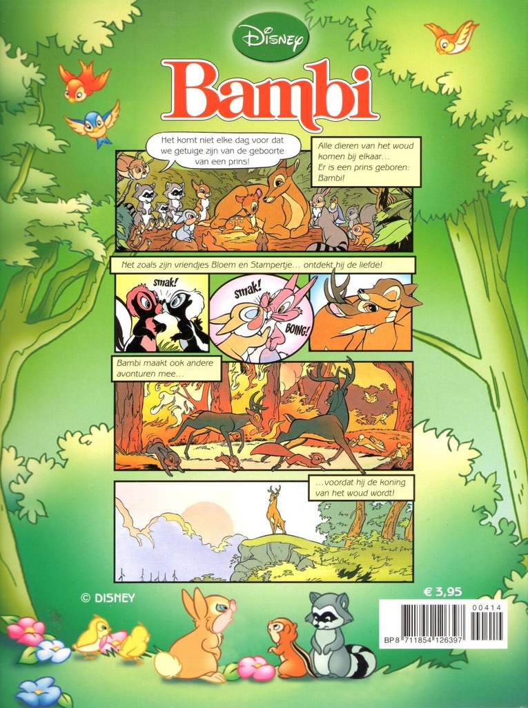 Bambi (Disney-strip 4) 1