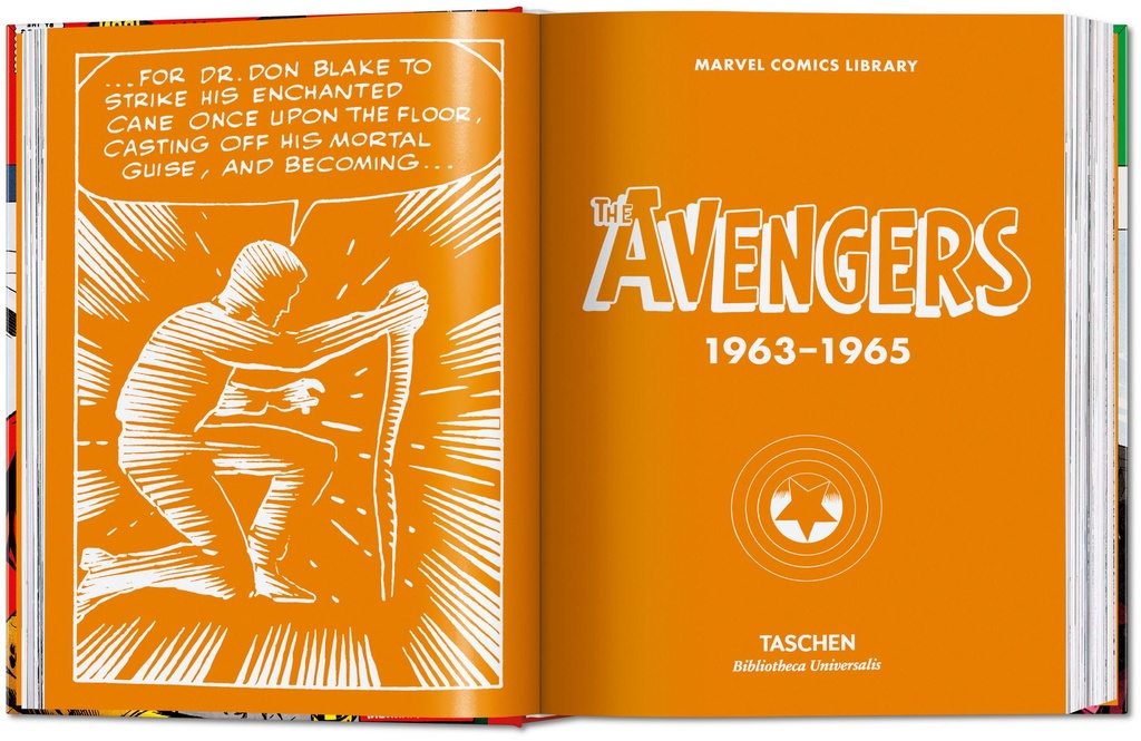 Marvel Comics Library. Avengers. 1963-1965 1