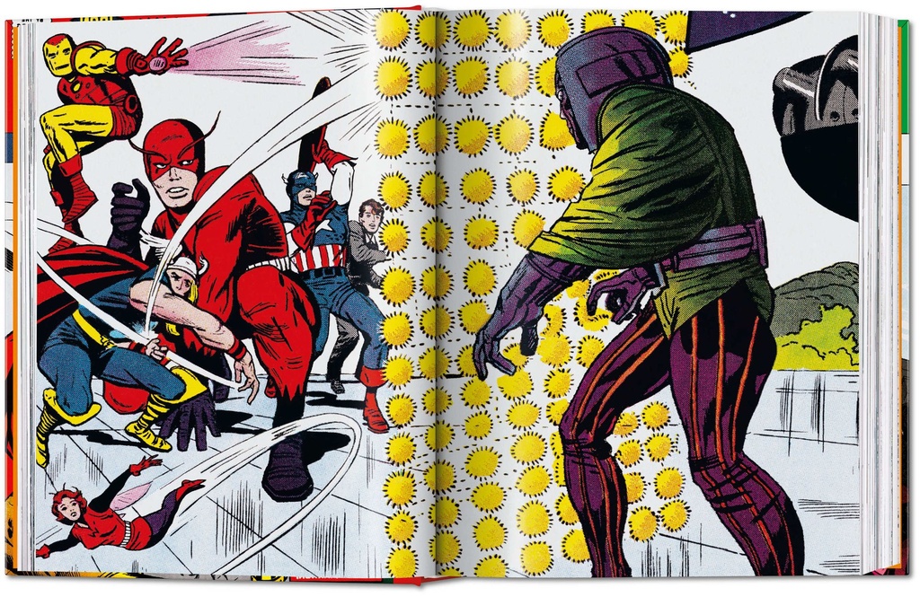 Marvel Comics Library. Avengers. 1963-1965 4