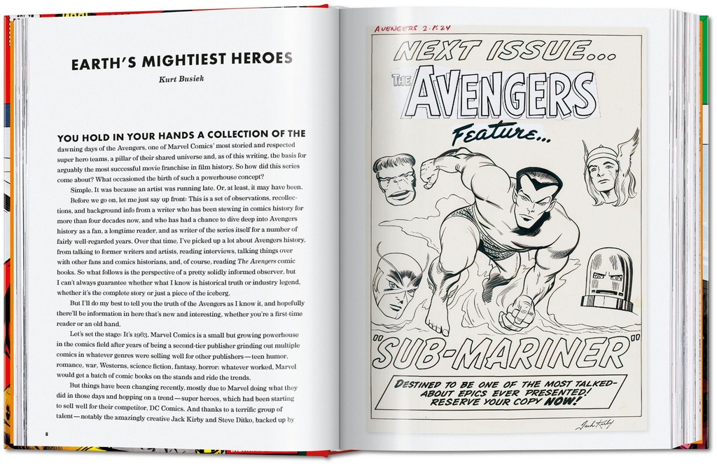 Marvel Comics Library. Avengers. 1963-1965 3