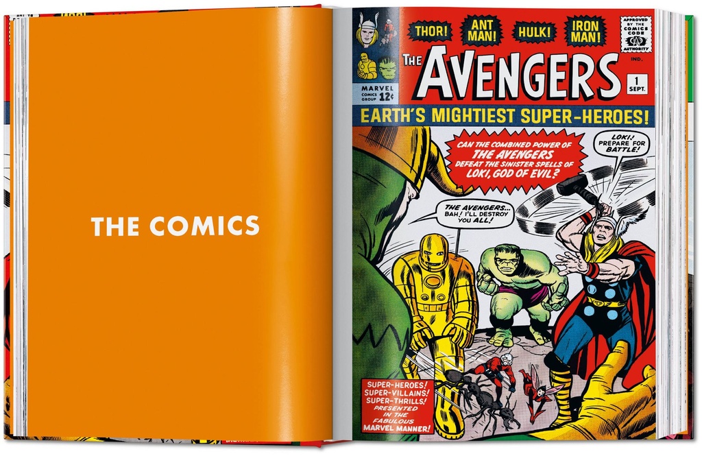Marvel Comics Library. Avengers. 1963-1965 5