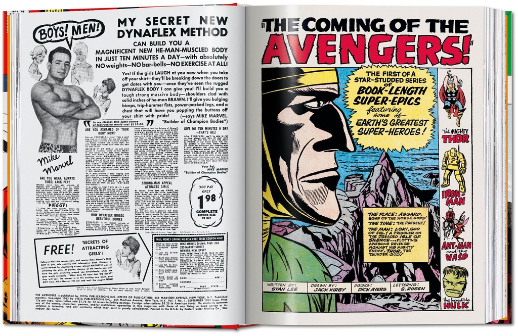 Marvel Comics Library. Avengers. 1963-1965 6