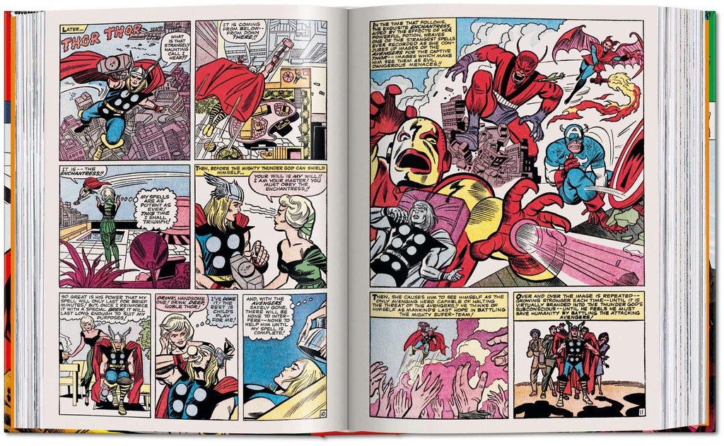 Marvel Comics Library. Avengers. 1963-1965 9