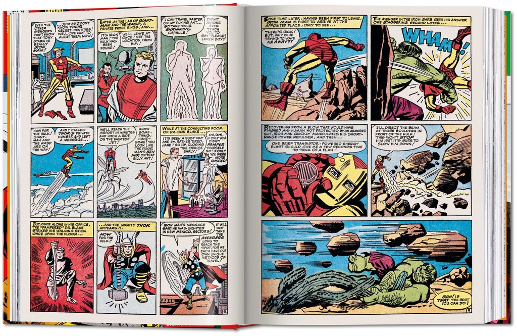 Marvel Comics Library. Avengers. 1963-1965 8