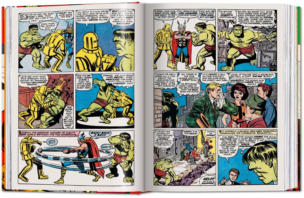 Marvel Comics Library. Avengers. 1963-1965 7