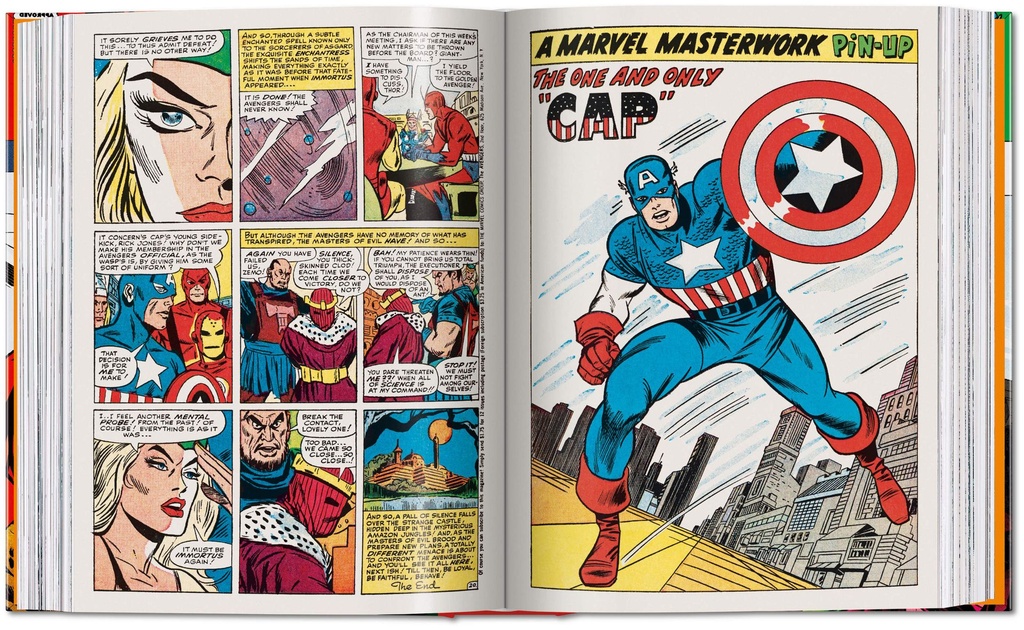 Marvel Comics Library. Avengers. 1963-1965 11