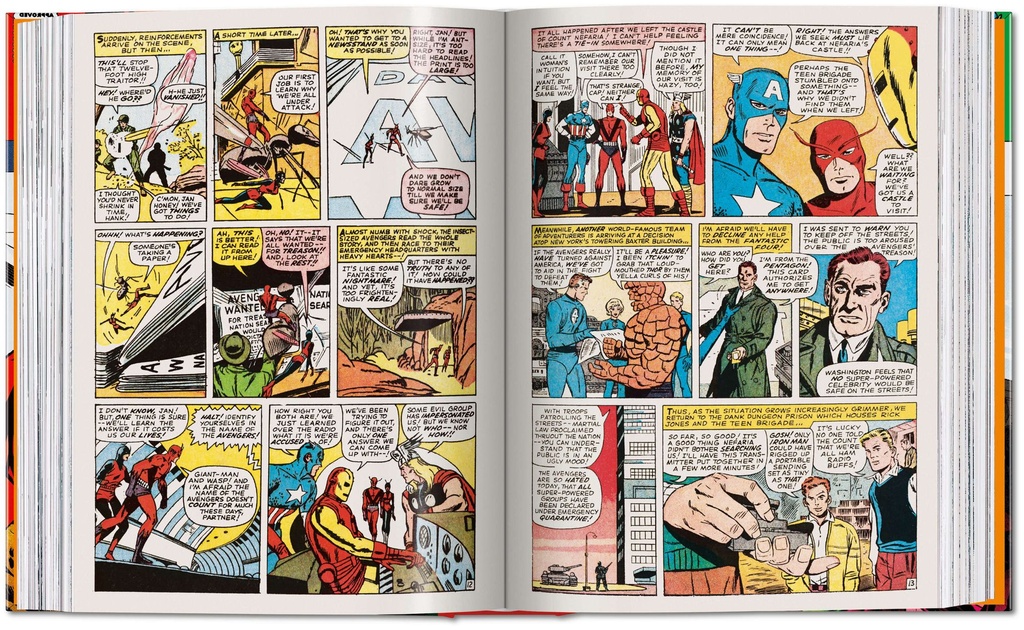 Marvel Comics Library. Avengers. 1963-1965 12