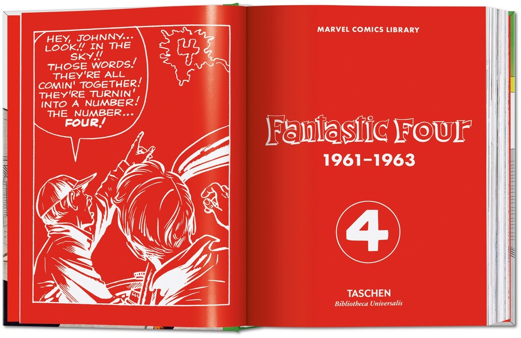 Marvel Comics Library - Fantastic Four 1 1961-1963 1