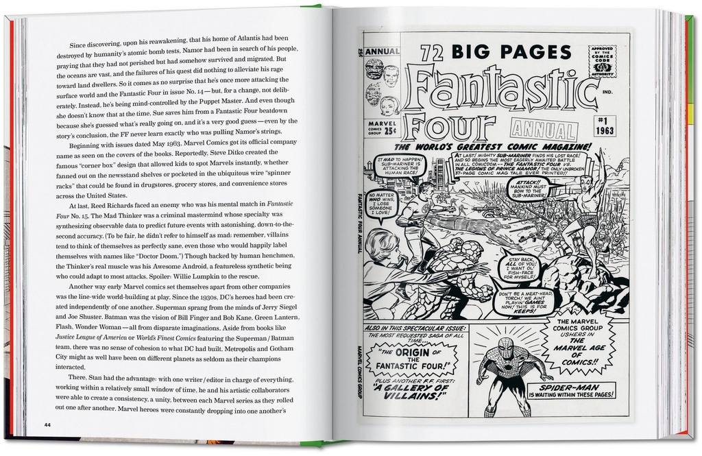 Marvel Comics Library - Fantastic Four 1 1961-1963 3