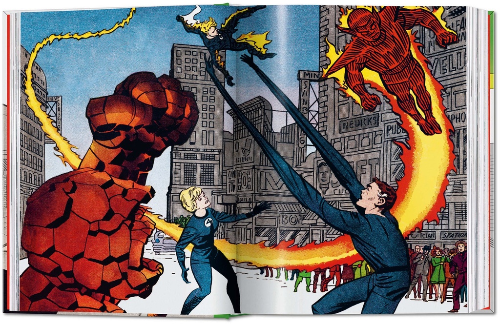 Marvel Comics Library - Fantastic Four 1 1961-1963 4