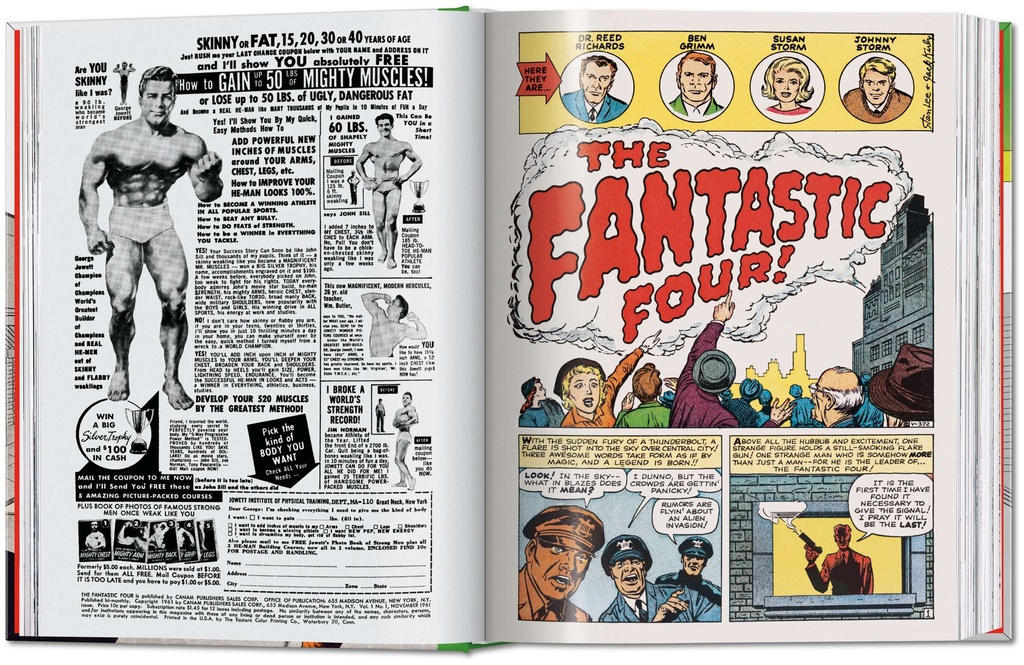 Marvel Comics Library - Fantastic Four 1 1961-1963 6