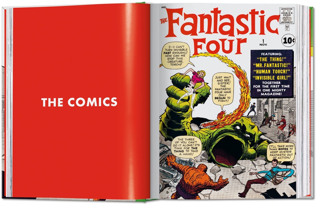 Marvel Comics Library - Fantastic Four 1 1961-1963 5