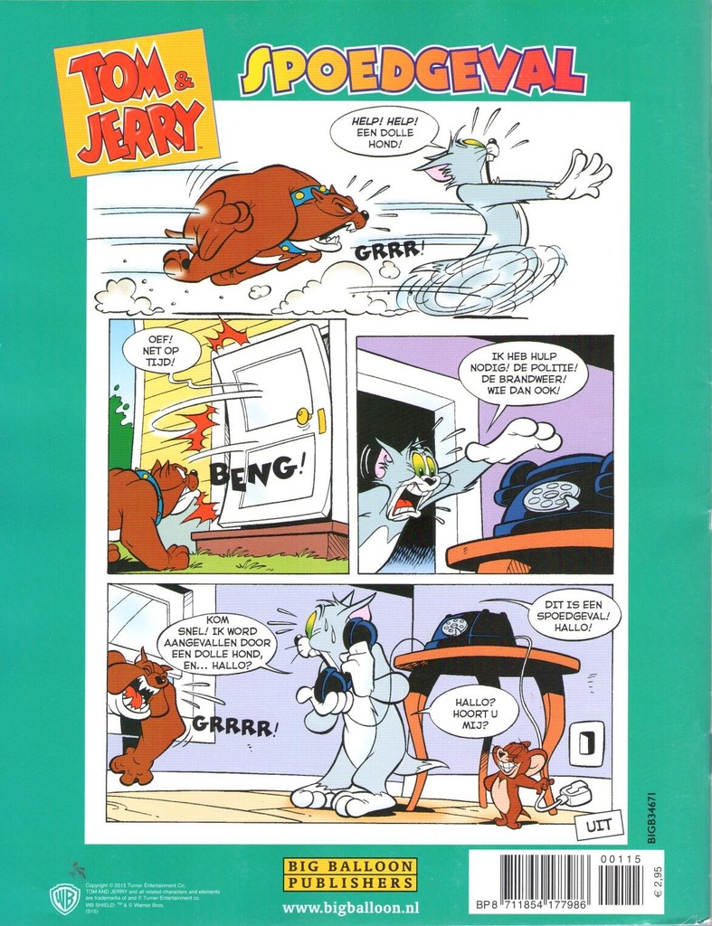 Tom en Jerry 1 1