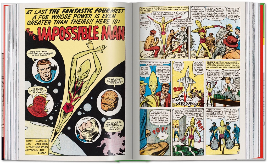 Marvel Comics Library - Fantastic Four 1 1961-1963 9