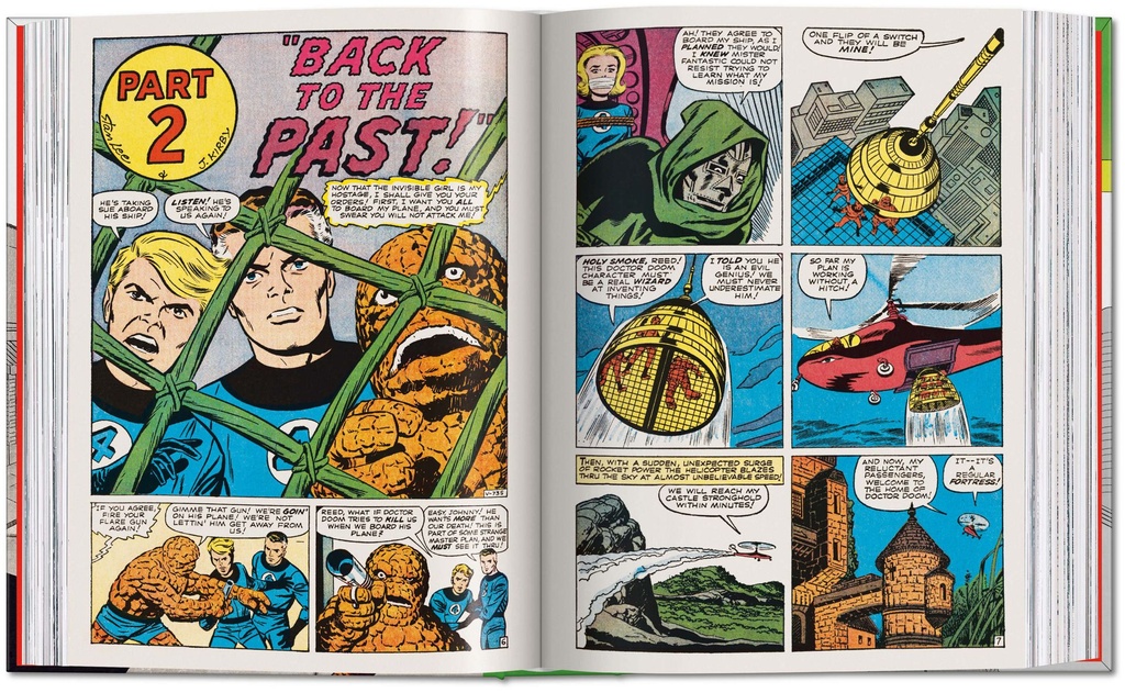 Marvel Comics Library - Fantastic Four 1 1961-1963 7