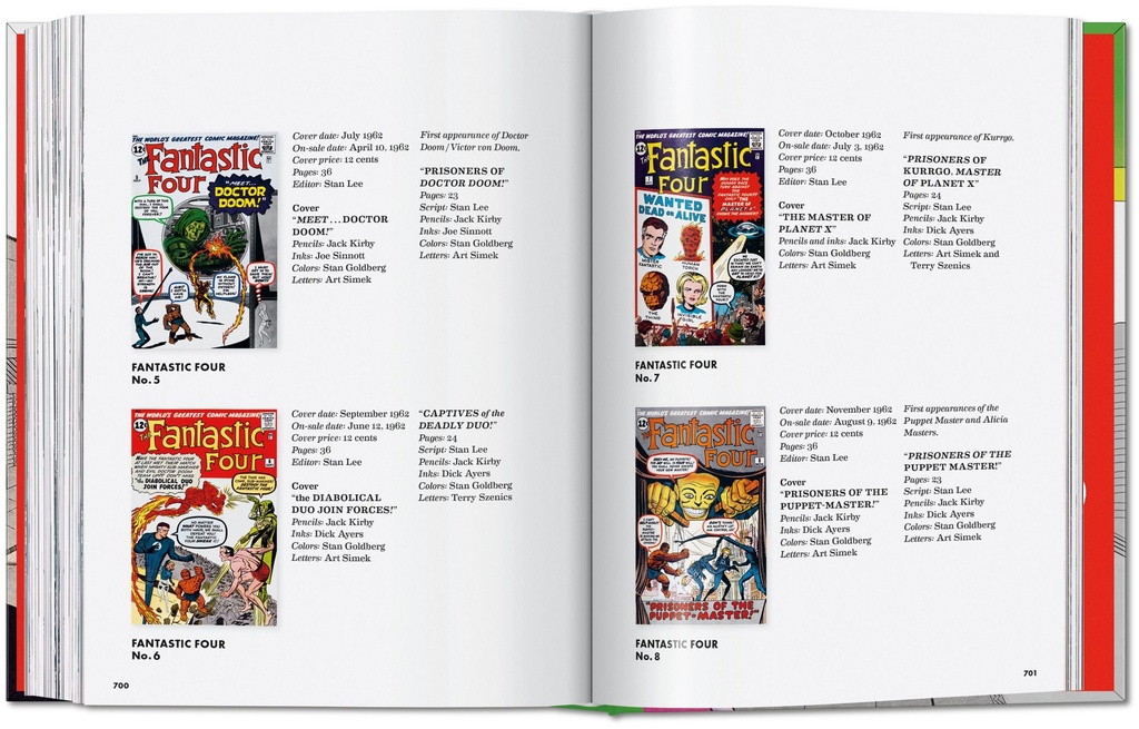 Marvel Comics Library - Fantastic Four 1 1961-1963 12