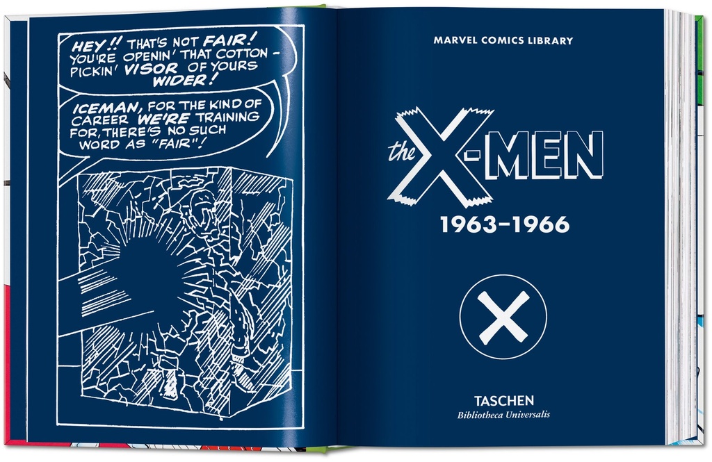 Marvel Comics Library - X-Men 1963-1966 1