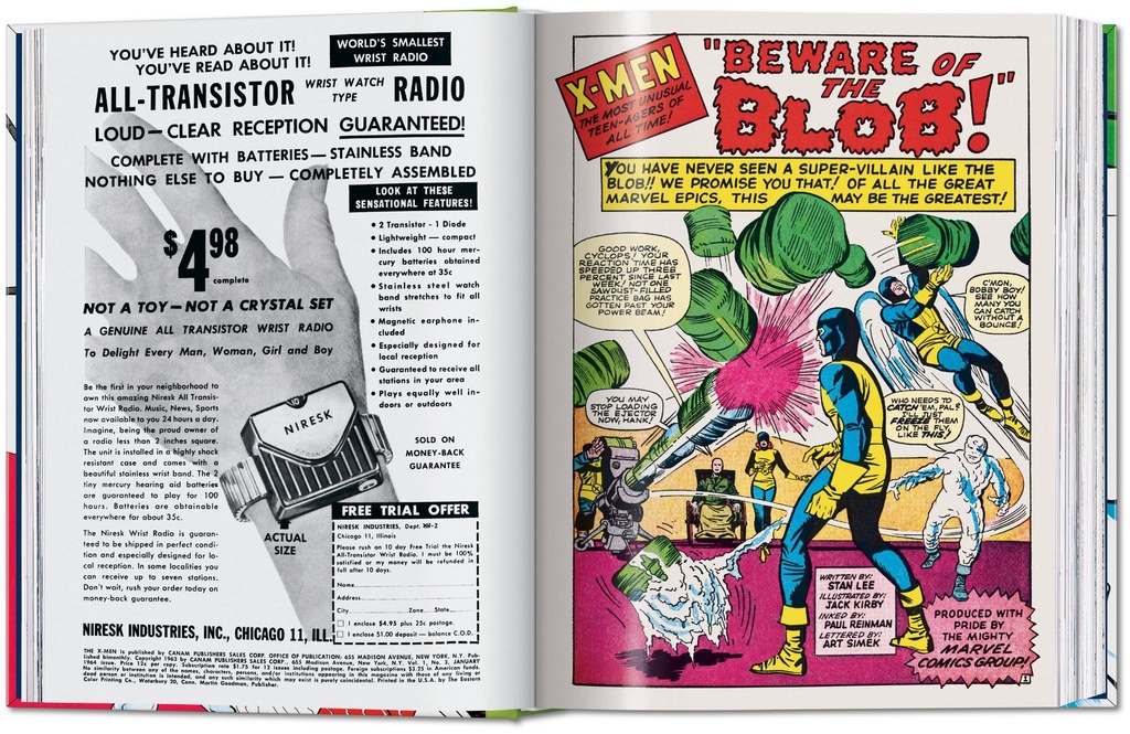 Marvel Comics Library - X-Men 1963-1966 6