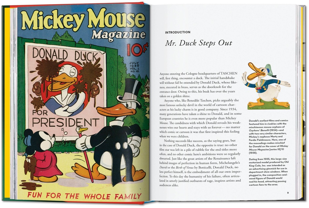Walt Disney's Donald Duck. The Ultimate History. 45th Ed. 3