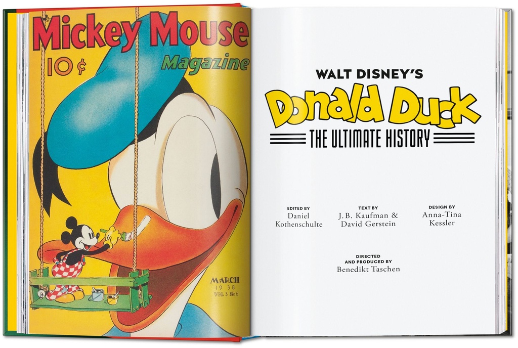 Walt Disney's Donald Duck. The Ultimate History. 45th Ed. 1