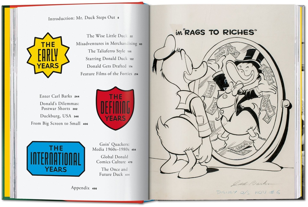 Walt Disney's Donald Duck. The Ultimate History. 45th Ed. 2