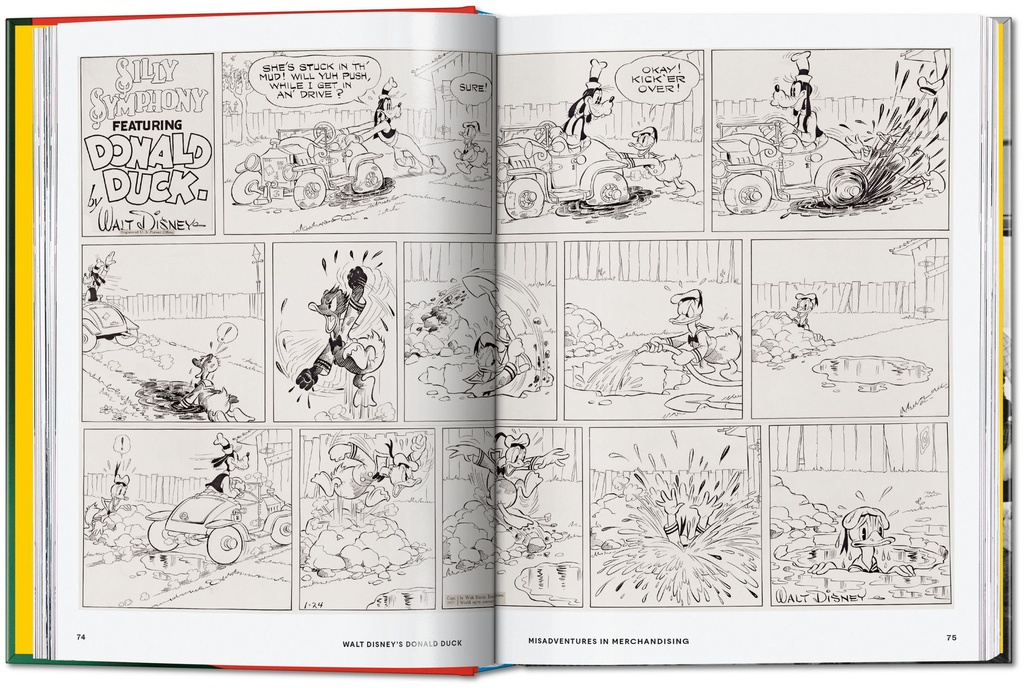 Walt Disney's Donald Duck. The Ultimate History. 45th Ed. 6