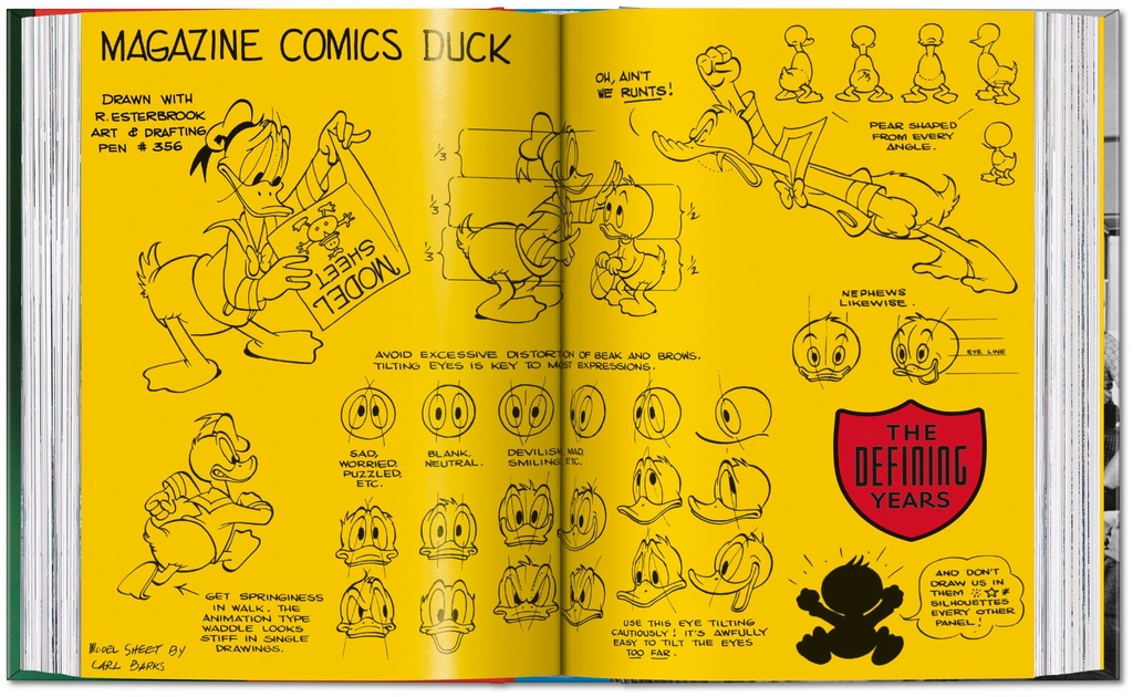 Walt Disney's Donald Duck. The Ultimate History. 45th Ed. 9