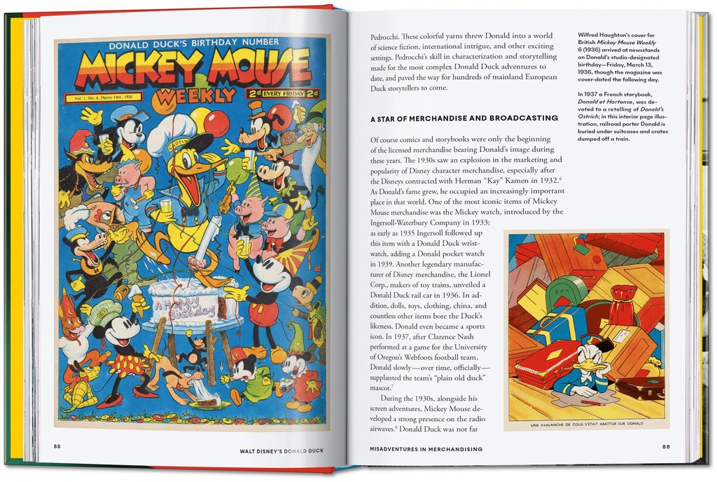 Walt Disney's Donald Duck. The Ultimate History. 45th Ed. 7