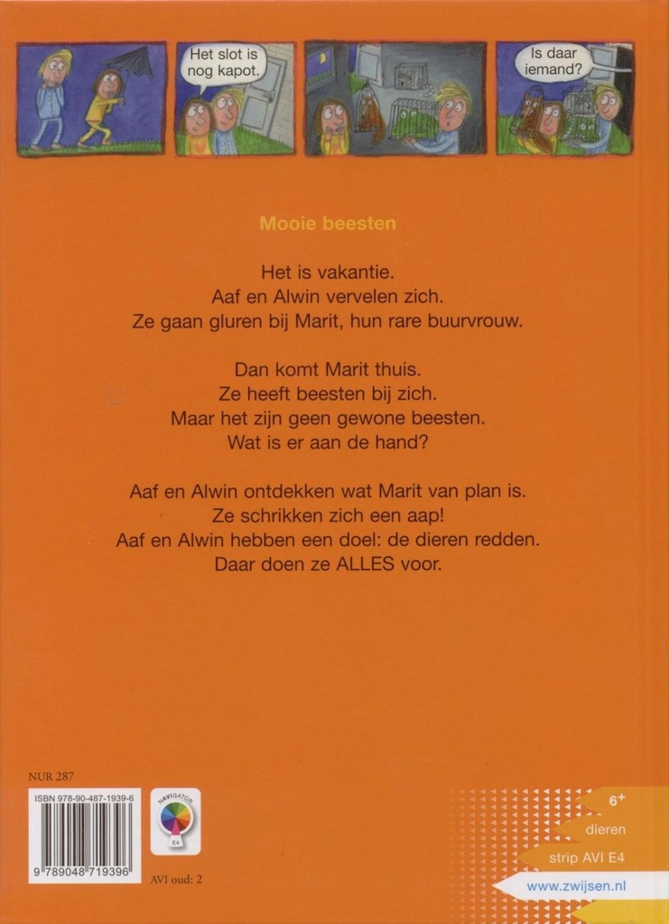AVI Strip - Mooie beesten (AVI M4-E4) 1
