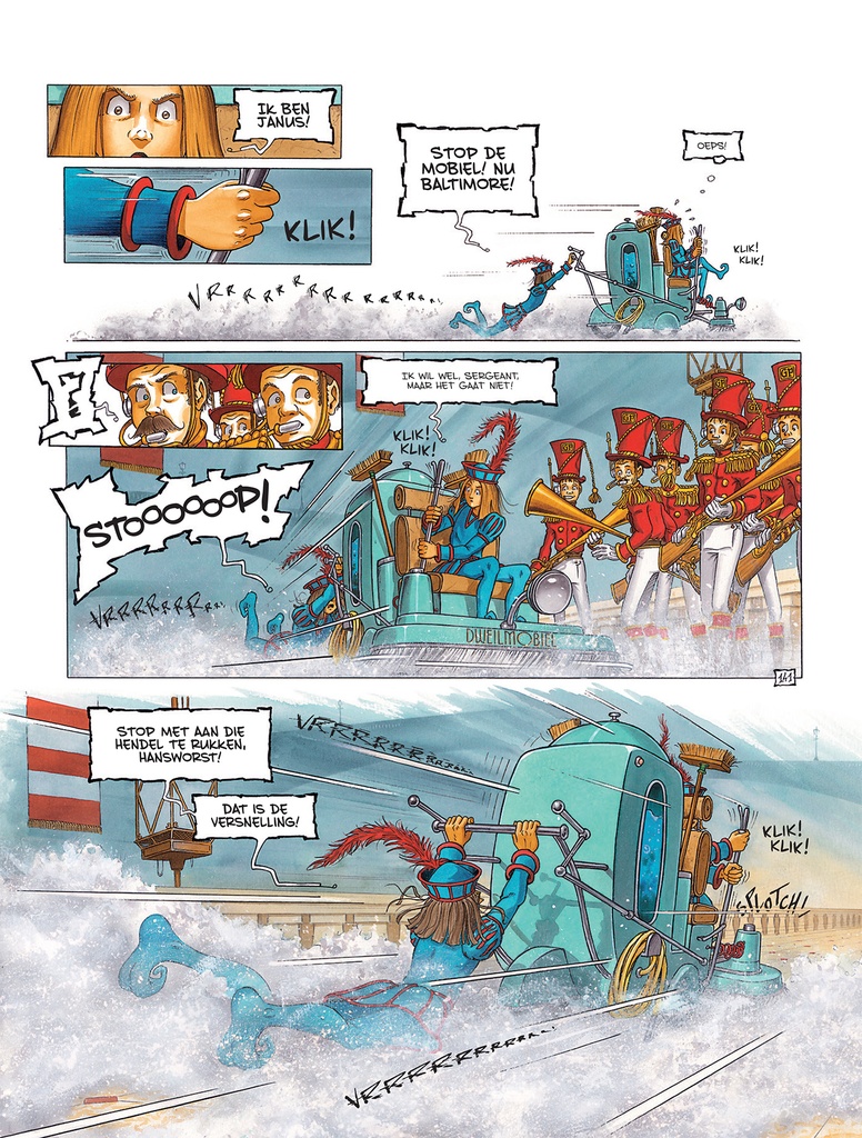 Het Narrenschip SC 11 Wat een spektakel 3
