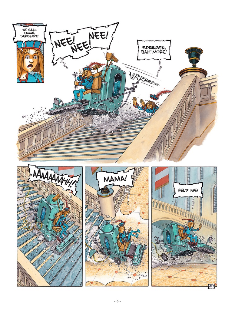 Het Narrenschip SC 11 Wat een spektakel 4
