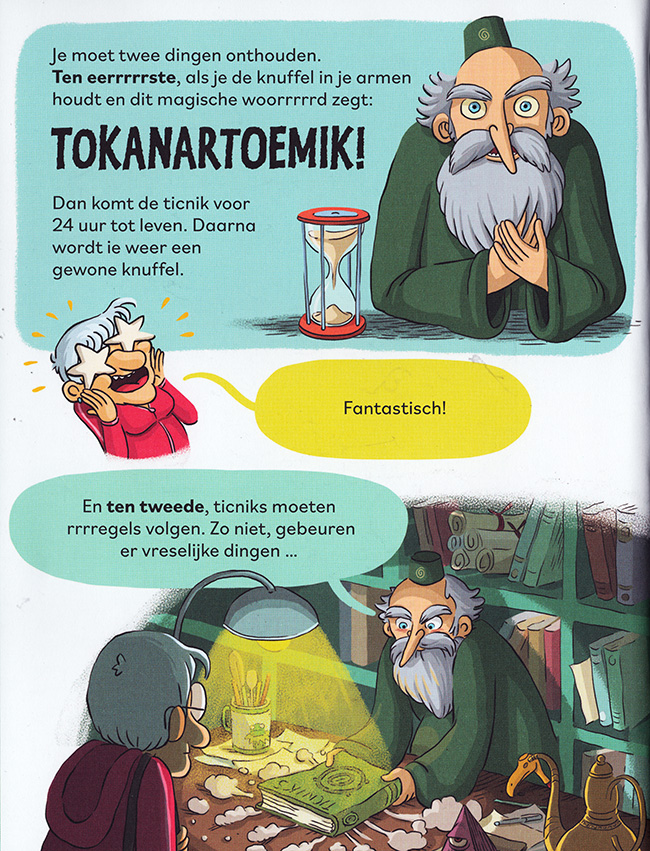 Ticniks HC 1 Dina 3