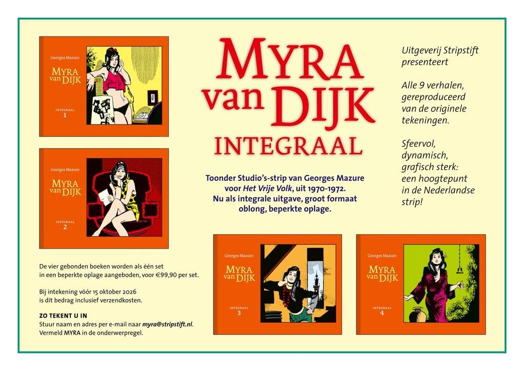 Myra van Dijk INTEGRAAL Set van 4 delen 6
