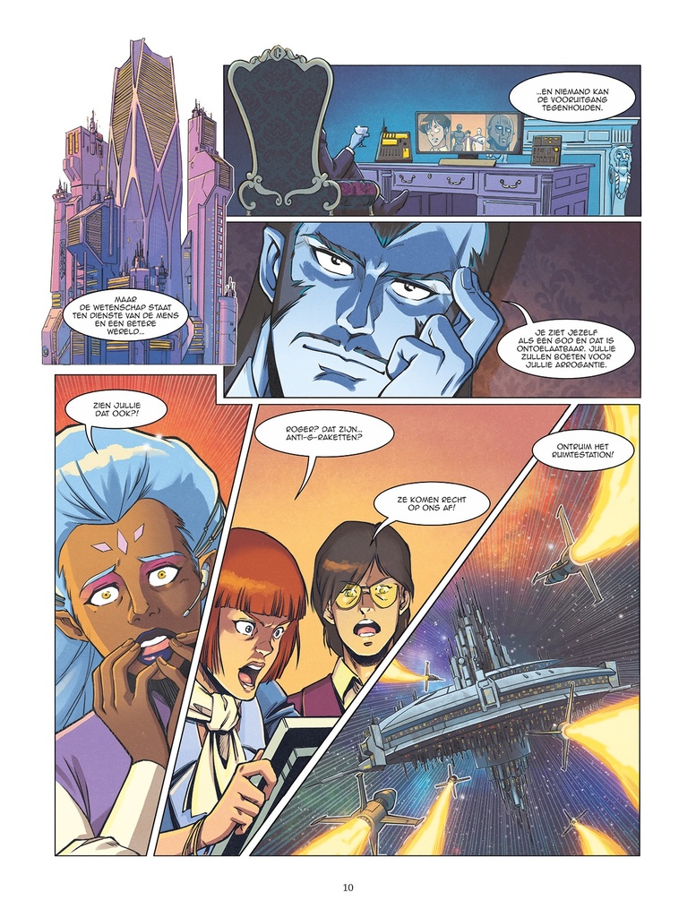 Captain Future HC De eeuwige keizer 6