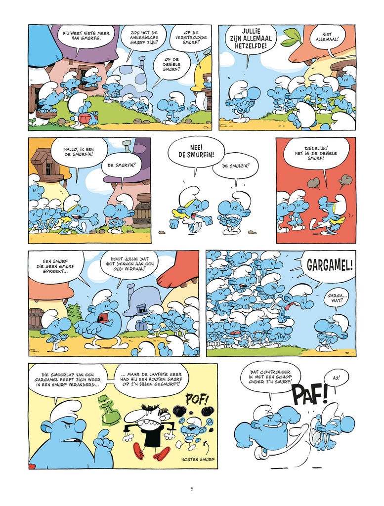 De Smurfen SC Wie is die Smurf? 3