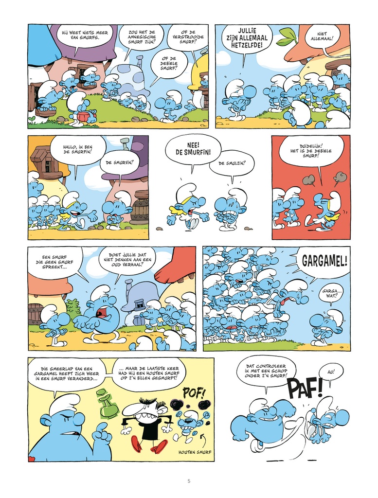 De Smurfen SC Wie is die Smurf? 3