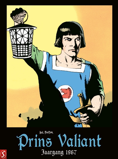 Prins Valiant HC VOLLE BOX 31-35 (1967-1971) + prent 1