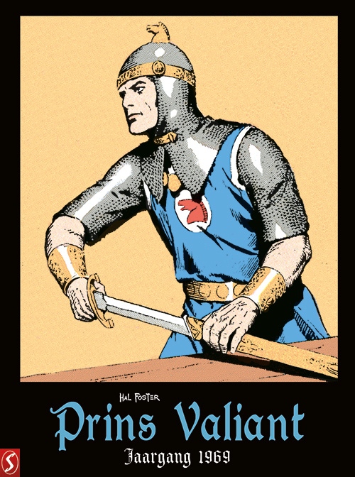 Prins Valiant HC VOLLE BOX 31-35 (1967-1971) + prent 3