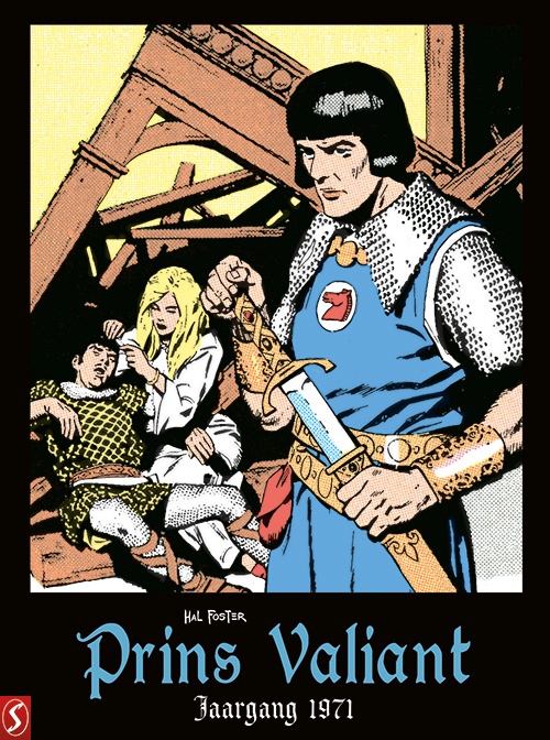 Prins Valiant HC VOLLE BOX 31-35 (1967-1971) + prent 5