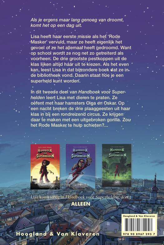 Handboek voor superhelden 02 Het rode masker 1