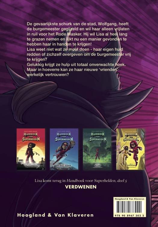 Handboek voor superhelden 04 De wolf komt 1