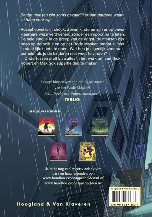 Handboek voor superhelden 06 Zonder hoop 1