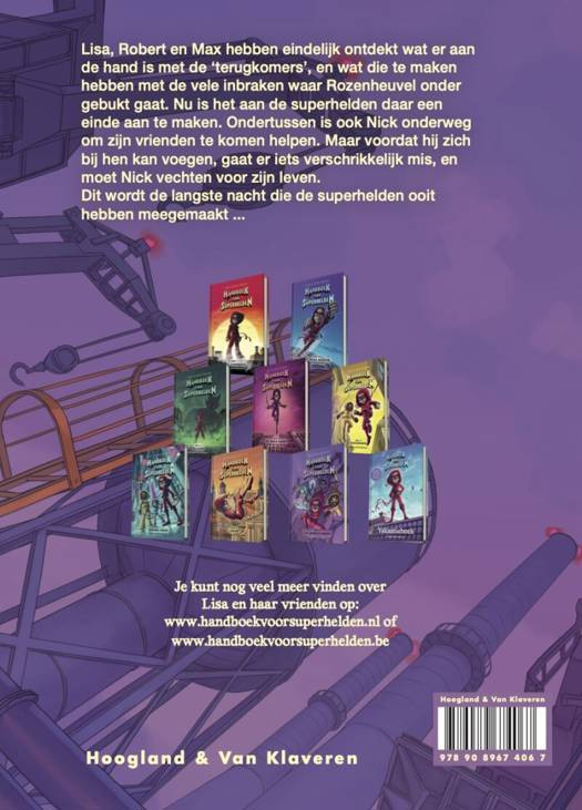 Handboek voor superhelden 08 De langste nacht 1