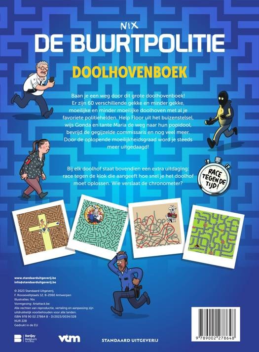 De Buurtpolitie Doolhovenboek 1