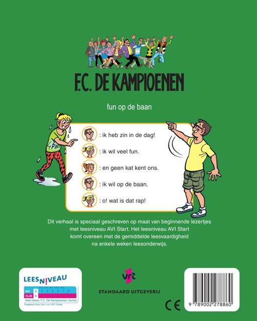 Fun op de baan AVI Start 1